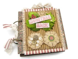 Weihnachten Junk Journal Handarbeit Dezember täglich - Bild 1 von 9