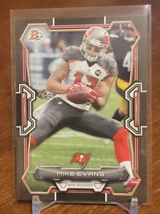 2015 Bowman Black Mike Evans #103 - Picture 1 of 2
