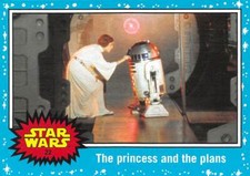 2015 Topps Star Wars Journey To The Force Awakens #22 The Princess And The Plans