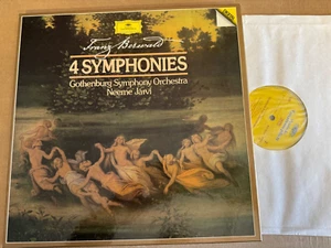 415 502-1 Berwald 4 Symphonies Neeme Jarvi  DG 2 LP Box Set - Picture 1 of 5