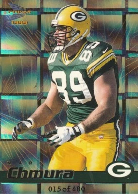 1999 Pacific Prisms Holographic Gold #55 Mark Chmura/480 - Image 1 of 2