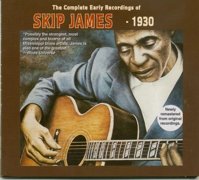 JAMES, Skip - Complete Early Recordings - Prewar Country Blues - Bild 1 von 2