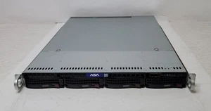 ASA Supermicro X10SRW-F Single Intel Xeon E5-2630 v4 @2.20GHz 128GB RAM No HDD - Picture 1 of 17