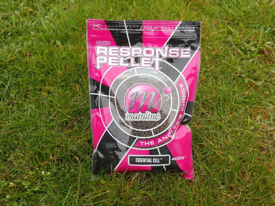Mainline Response Pellets 400g Essential Cell M07023 Pellet Karpfenpellets - Bild 1 von 1
