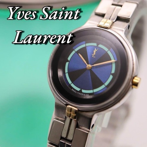 SAINT LAURENT (YSL) Orologio tondo donna Yves Saint Laurent buona qualità 1181