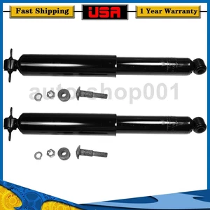 2 Monroe Rear Shocks Struts Shock Absorber For Buick Wildcat 1966 1965 - Picture 1 of 4