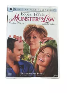 Monster-In-Law! ~DVD! ~Jennifer Lopez! ~Jane Fonda! ~2-Disc Set! ~2005 with case - Imagen 1 de 1