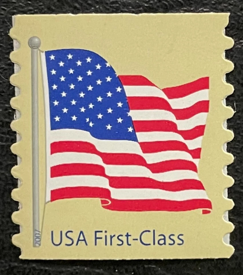 2007 Scott #4134 - (41¢) - AMERICAN FLAG - Coil Single - Mint NH - Image 1 of 1