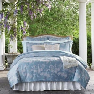 NIP SFERRA 3416 Lumia Bluebell Full/Queen Quilted Coverlet - Picture 1 of 3