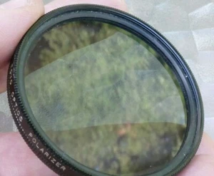 Toyo Optics  PL Polarizing Polar 62mm Lens Filter  - Picture 1 of 10