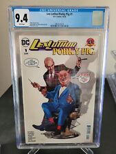 LEX LUTHOR / PORKY PIG #1 CGC 9.4 GRADED DC COMICS LOONEY TUNES TEAM UP!