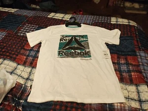 New With Tags Boys Reebok Shirt Size 14/16 - Picture 1 of 5