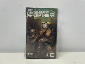 11684 TA Toys Alliance ACID RAIN FAV-A73 Yellowjacket Captain 3.75 1/18 - Picture 1 of 7