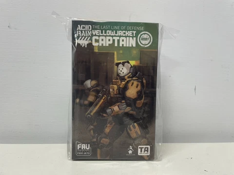 11684 TA Toys Alliance ACID RAIN FAV-A73 Yellowjacket Captain 3.75 1/18 Cover