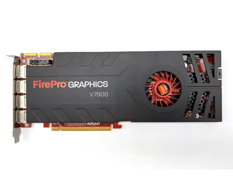 Tarjeta de gráficos AMD Firepro V7900 2 GB GDDR5 256 bits DirectX 11 OpenGL 4.1 - Imagen 1 de 4