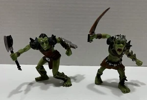 Terra von Battat Glak the Ravager & Ganto 3,5" PVC Green Goblin Orc Oger Figuren - Bild 1 von 9