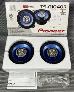Altavoces de 2 vías Pioneer TS-G1040R 4 pulgadas 100 W - NOS - Imagen 1 de 9