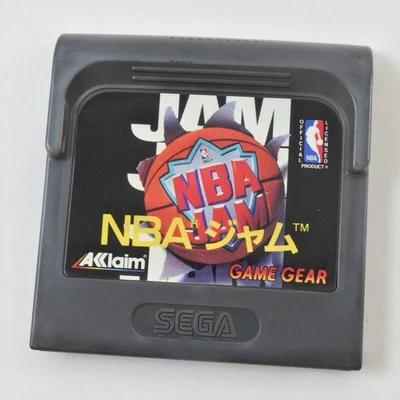 Game Gear NBA JAM Cartridge Only Sega 2521 gg - Image 1 of 4