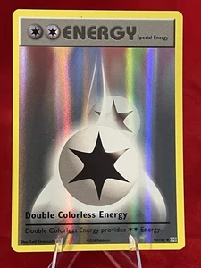 Double Colorless Energy 90/108 Evolutions Reverse Holo - Pokemon Card - No Play - Picture 1 of 3