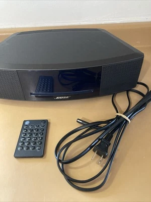 Bose Wave Music System IV 417788-WMS Works Great! - Image 1 of 4