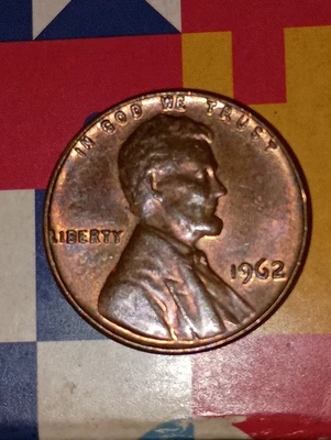 1962 Penny - No Mint Mark  - Image 1 of 3