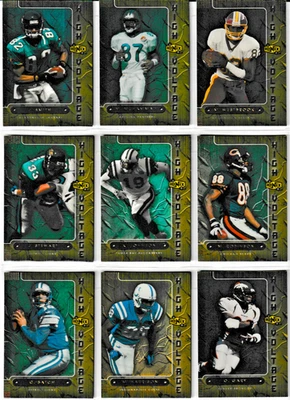 2000 UD Ionix "High Voltage" insert set set (13/15) -- see pics - Image 1 of 2