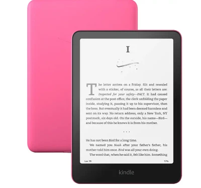 Amazon - Kindle Paperwhite Gen 12- 16Gb Raspberry Red. NEW - Image 1 of 3
