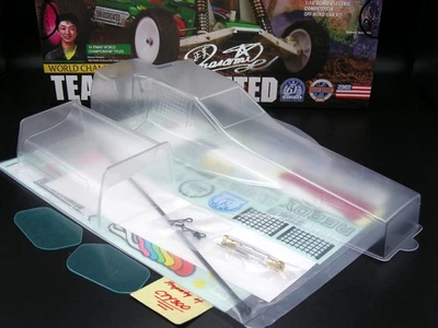 Team Associated RC10 Masami Stealth Car Complete Decal Sticker Body Wing & Mount - Image 1 of 4