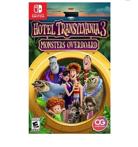Hotel Transylvania 3 : Monster Overboard - Nintendo Switch - Photo 1/6
