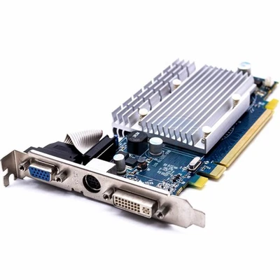 Amd Radeon Hd3450 256Mb Ddr2 Dvi Vga Double Refurbished - Image 1 of 3