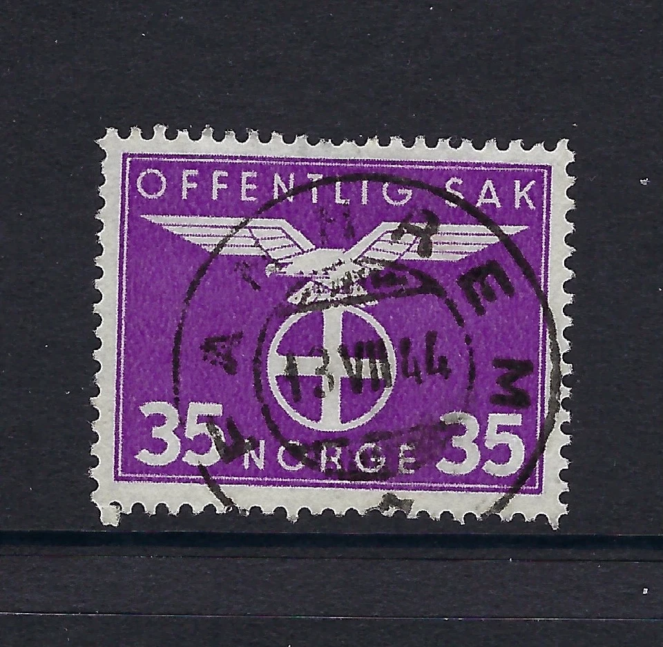 NORUEGA SCOTT O51 EN MUY BUEN ESTADO USADO SOTN, Lote 354 Foto 1 de 1