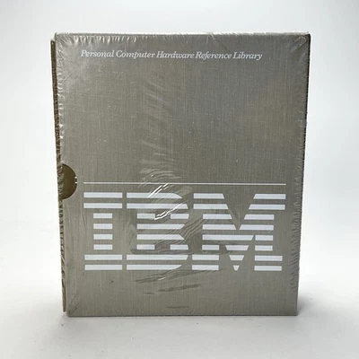 IBM Basic 6025010 Personal Computer Hardware Reference Library Factory Sealed - Image 1 of 4