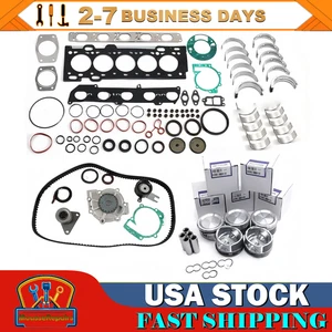 Overhaul Rebuild Kit For Volvo S40 S60 S80 C30 V50 V70 2.5 T5 L5 B5254T7 B5254T3 - Picture 1 of 8