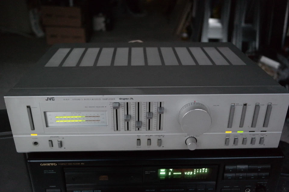 JVC A-X4 Verstärker - Bild 1 von 3