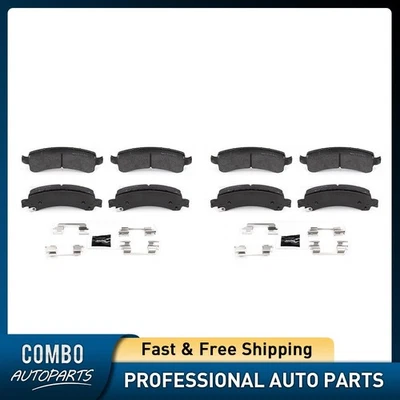 Juego de pastillas de freno de disco traseras para Chevrolet Express 3500 2018-2019 Foto 1 de 2