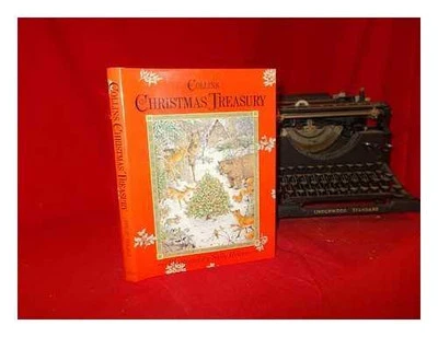 Christmas Treasury by Holmes, Sally Hardback Book The Cheap Fast Free Post - Image 1 of 2