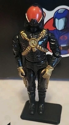 Vintage G.I. 1988 Joe - Cobra Star-Viper (v1) - Figura de acción completa de 3,75"🐍👀 Foto 1 de 2