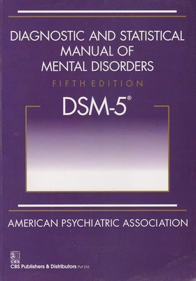 Diagnostic and Statistical Manual of Mental Disorders, 5th Edition: DSM-5 - Image 1 of 2