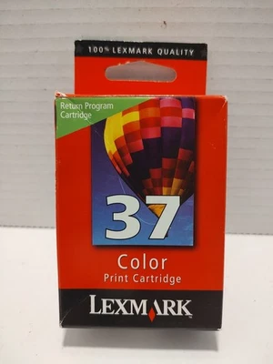 🔥 NEW Lexmark No 37 Color Cartridge - Image 1 of 4
