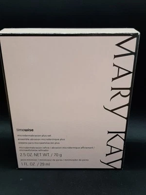 MARY KAY Timewise Microdermabrasión PLUS Set Refinar 2.5oz Minimizador de Poros 1oz NUEVO Foto 1 de 4