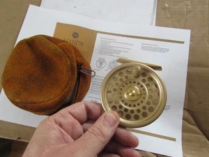 A1 seltene Hardy Marquis Scientific Angler System 5 Forelle Fliegen Angelrolle 50th - Bild 1 von 20
