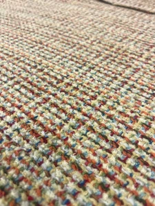 17 yds Knoll Keaton Topiary Red Yellow & Orange Woven Upholstery Fabric K15964 - Picture 1 of 11