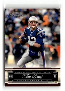 2007 Playoff Prestige - Tom Brady #87 - Picture 1 of 2