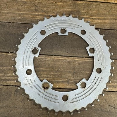 Vintage Mongoose 44T Chainring BMX Bike Steel 5 Bolt Old School Bicycle - Image 1 of 4