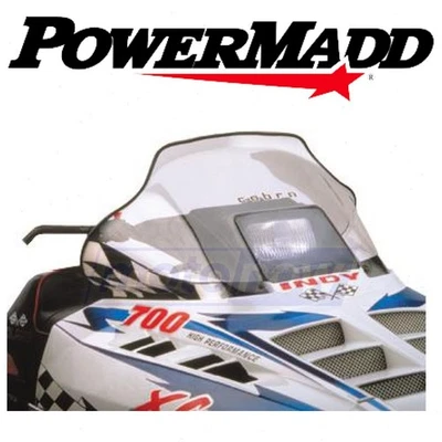 Powermadd Cobra Windshield for 1993-1997 Polaris 500 EFI - Windshield lo Foto 1 de 4
