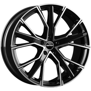 ALLOY WHEEL GMP GUNNER FOR PORSCHE MACAN S 2019-2024 9X21 5X112 BLACK DIAMOND W - Picture 1 of 4