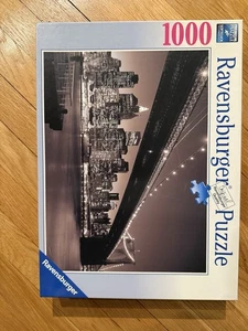 Ravensburger Brooklyn Bridge Puzzle 1000 Pieces, New York, USA - Picture 1 of 2