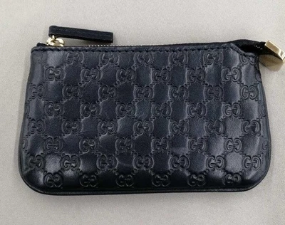 Estuche para monedas GUCCI 233183 Japón Foto 1 de 4