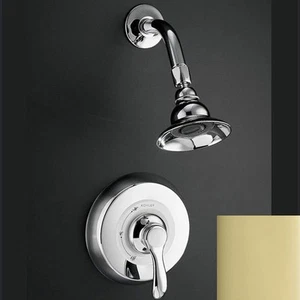 1 pieza Kohler P12014-4-PB Fairfax moldura de ducha en latón pulido vibrante - Imagen 1 de 1