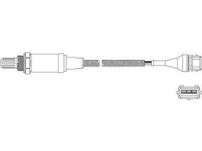 Sensor de oxígeno para Volkswagen Jetta 1988-1992 Upstream Walker 59546FMZV 1989 1990 Foto 1 de 2